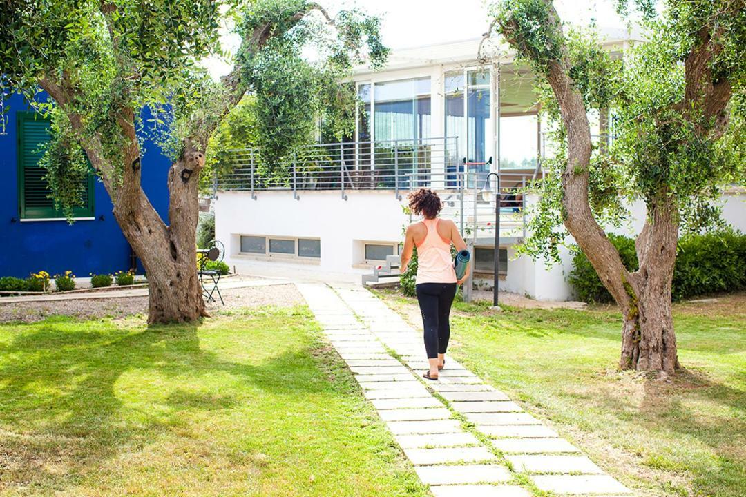 Agricola Samadhi Villa Zollino Kültér fotó